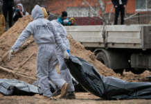 Ukraine: l'ONU a documenté les meurtres de cinquante civils à Boutcha (porte-parole)