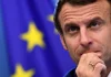 Emmanuel Macron à Strasbourg et Berlin pour célébrer l’Europe sur fond de guerre en Ukraine