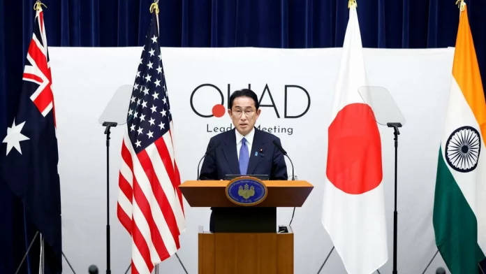 «L'ordre international» au menu du Quad: l'ombre de la Chine a plané sur la réunion de Tokyo