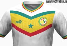 Coupe du monde 2022 : Fuite du maillot domicile du Sénégal