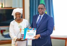 Photos/ OFNAC : Les rapports 2019, 2020 et 2021, remis au Président de la République, Macky Sall, cet après-midi