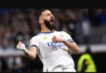 Liga : le Real Madrid humilie Levante, Karim Benzema entre un peu plus dans l'histoire du club