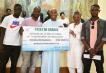 Santé : Le premier bilan du soutien social de Barthélémy Dias, le Maire de Dakar