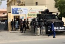 Dépôt des dossiers de remplacements de la liste YAW à Dakar : La DGE barricadée