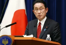 Guerre en Ukraine: le Premier ministre japonais «persona non grata» en Russie
