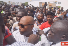 Info Du Jour : Le convoi du maire de Dakar Barthélemy Diaz attaqué par les nervis de Bamba Fall...