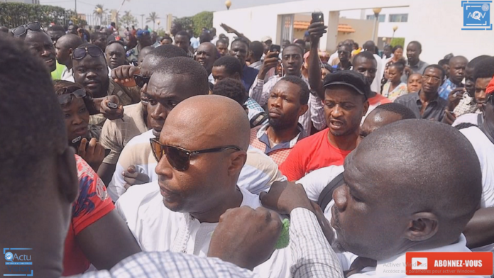 Info Du Jour : Le convoi du maire de Dakar Barthélemy Diaz attaqué par les nervis de Bamba Fall...