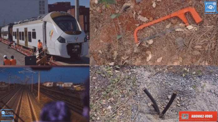 Info Du Jour : Acte de vandalisme au TER, l'APIX porte plainte contre X pour avoir volé 60m d'un câble du TER...