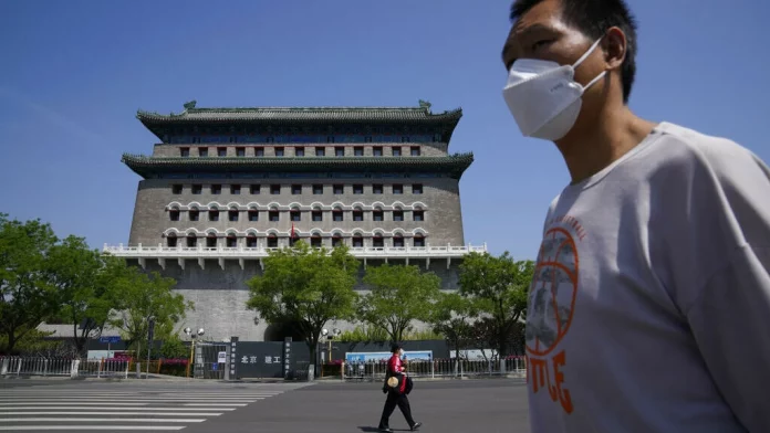 Covid en Chine: à Pékin, la ville au ralenti avec les mesures sanitaires