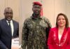 Guinée : Le Président du GIMA, El Hadji Malick Mbaye et sa délégation reçus par le Colonel Mamady Doumbouya