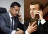 Entretien téléphonique : Ce que Macron a dit à Zelensky