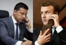 Entretien téléphonique : Ce que Macron a dit à Zelensky