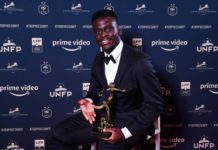 Trophées UNFP : Bamba Dieng lauréat du plus beau but de la saison en Ligue 1 !
