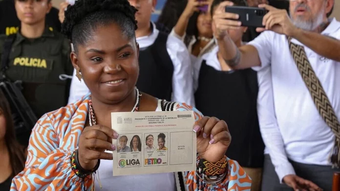 Colombie: Francia Marquez, première vice-présidente afro-descendante