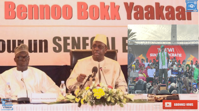 Info Du Jour : Macky brise le silence, contre manifestation de Benno Bokk Yakaar, YAW contre attaque...