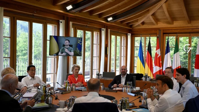 Volodymyr Zelensky presse le G7 de «faire le maximum» pour arrêter la guerre avant la fin de l'année