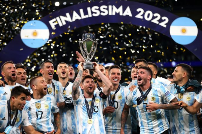L'Argentine soulève la Coupe Intercontinentale des Nations !