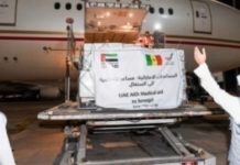 Incendie à l’hôpital Tivaouane : Les Emirats envoient du matériel d’urgence et de secours
