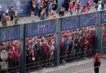 Incidents Stade de France: l’UEFA revient sur sa première déclaration et blanchit les supporters de Liverpool