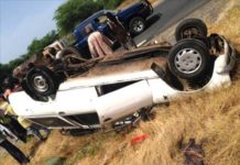 Linguère: un véhicule pick-up qui transportait 31 élèves se renverse et fait un mort