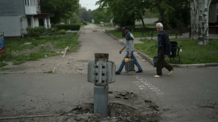 Ukraine: les habitants de Lyssytchansk sous pression avec l'avancée des troupes pro-russes