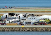 États-Unis : Panique à l’aéroport de Miami, un avion rate son atterrissage et prend feu