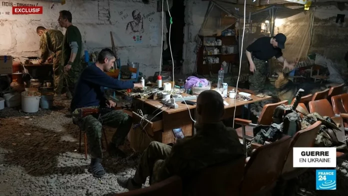 Reportage : au cœur d'un bataillon au front contre l'armée russe dans le Donbass