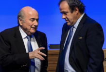 Fifa: Platini et Blatter comparaissent en Suisse pour «escroquerie»