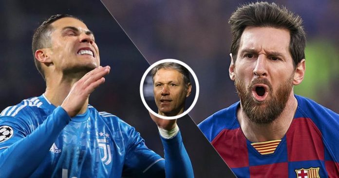 La légende Marco Van Basten égratigne Lionel Messi