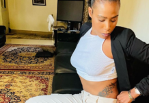 L’actrice Korka expose son tatouage osé sur Instagram