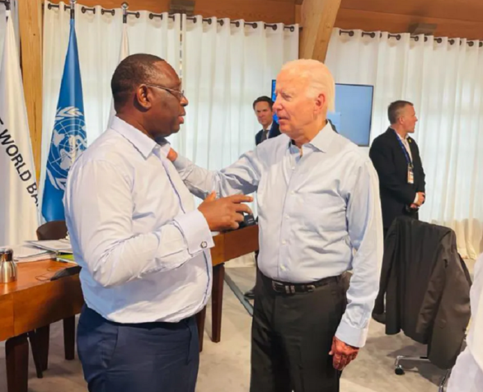 G7 : La rencontre du Président Biden avec le Président Macky Sall, l’attraction…