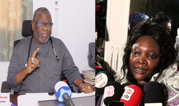 Docteur Oumar Konaté répond sévèrement a Ndella Madior DIOUF sur l'affaire Daba Boye.