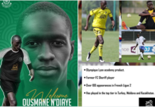 I-League Inde : Ousmane Ndiaye signe au Mohammedan Sporting
