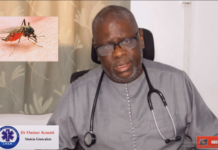 Docteur Oumar Konaté : Hivernage rime avec Paludisme, les 15 critères de cette maladie fixée par l'OMS