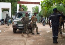 Mali : Des tirs au camp militaire de Kati (fief de la junte)