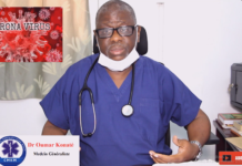 Docteur Oumar Konaté nous alerte à la riposte du nouveau covid-19...