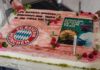 Sadio Mané célébré par le Bayern après son trophée aux Caf Awards