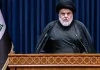 Irak: le leader chiite Moqtada Sadr réclame la dissolution du Parlement