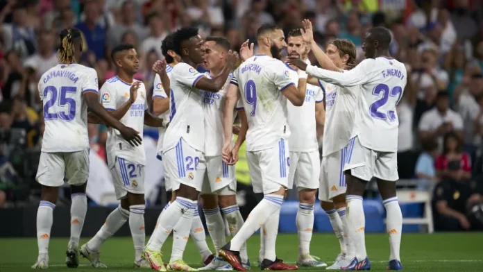 Supercoupe d’Europe: Le Real Madrid face à Eintracht Francfort ce mercredi