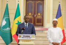 Visite au Tchad : Macky Sall soutient Mahammat Idriss Deby pour la réussite de la transition