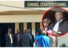 Conseil Constitutionnel: le mandat du Président Pape Oumar Sakho expire ce 11 août à minuit