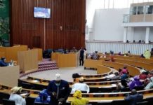 La date de l'installation de la première session de l’Assemblée nationale nouvellement élue…