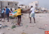 Erosion Côtière les populations de Thiaroye Sur Mer paniquent et appellent l'état du Sénégal de veiller a ce fléaux...