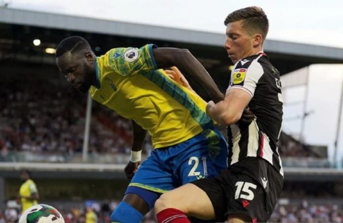 Nottingham Forest : titulaire pour son premier match, Cheikhou Kouyaté est sorti sur blessure