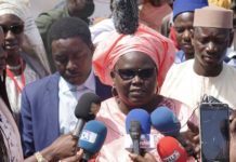 Législatives à Keur Massar : Aminata Assome Diatta félicite Yewwi Askan Wi