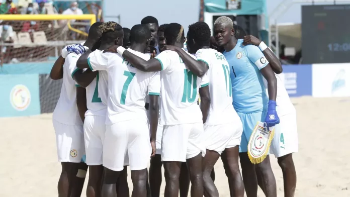 Beach Soccer : les Sénégalais ne sont pas complaisants avant le match retour du Cameroun