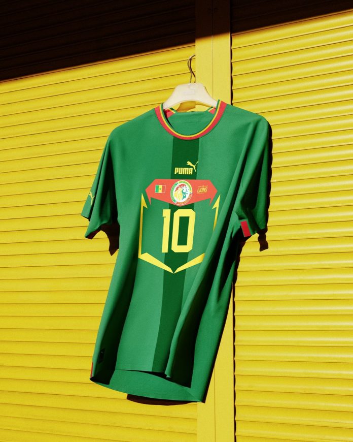 Puma officialise le nouveau maillot extérieur des Lions du Sénégal, Regardez