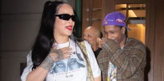 Rihanna : La chanteuse repérée pour la première fois avec ASAP Rocky et… son petit garçon !