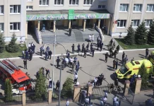 Fusillade dans une école russe: au moins 13 morts dont 7 enfants (nouveau bilan)