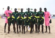 Beach Soccer – COSAFA : le Sénégal défie l’Ouganda en demies